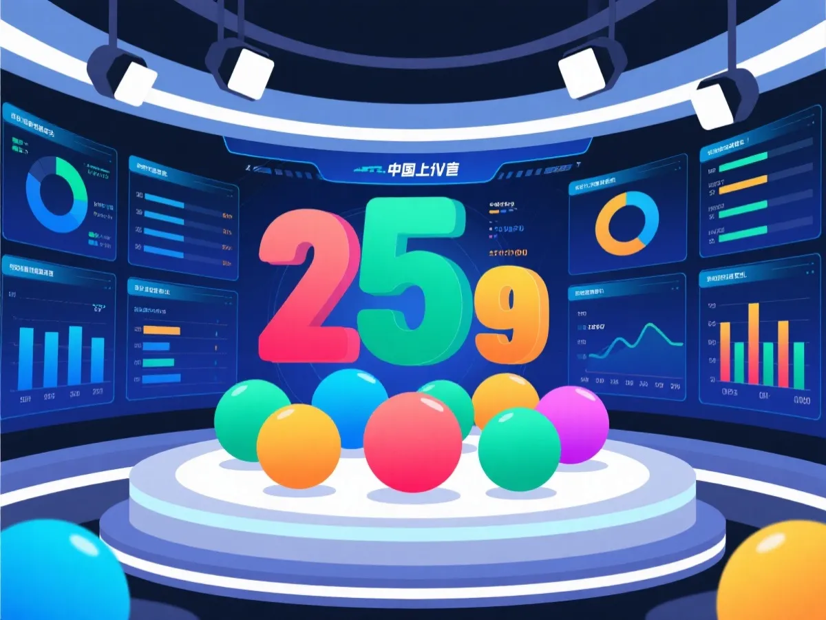 开奖直播页面示意图