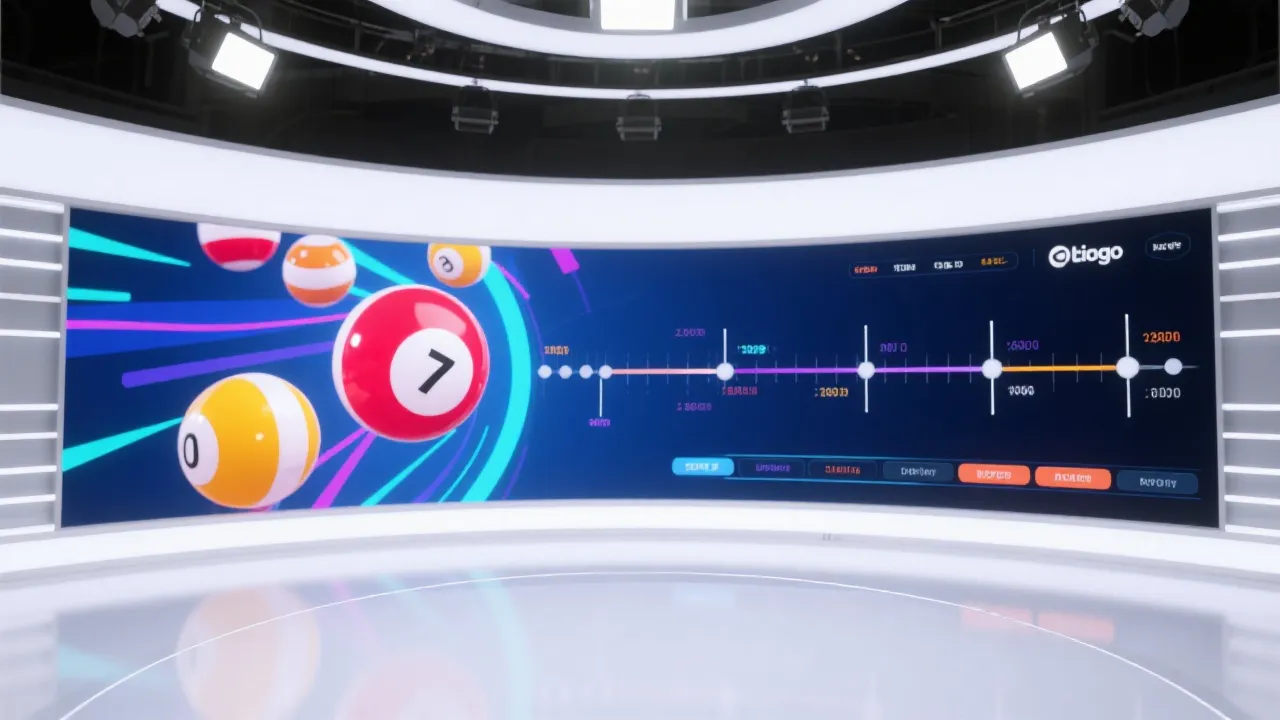 开奖直播画面示意